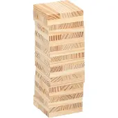 24hShop Puinen tornipeli - 60 palaa - Hauska lautapeli koko perheelle