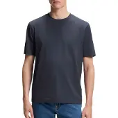 BOSS for man. 50473278 Navy blue TChup T-shirt (M), Casual, Cotton, Short sleeve