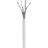 Microconnect Cat6a S/FTP 100m -verkkokaapeli, harmaa
