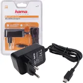 Ginza.se HA-00088473 Matkalaturi Mini-USB 2000 milliampeeria 1,4 metriä Musta