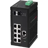 Edimax IGS-5208, Hallittu, Gigabit Ethernet (10/100/1000), Täysin kaksipuolinen