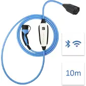 NRGKick Pure, Sininen, Tyyppi 2, Suora, Suora, IP67, IP69K, 22 kW (12101000)