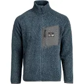 Lundhags Men's Flok Wool Pile Dark Sky Blue Välikerrospuserot XL