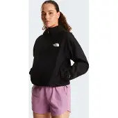 The North Face W Quest Mono Cropped Jacket - Black - XL