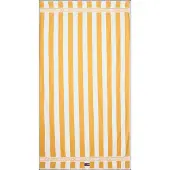 Lexington Block Striped Cotton Terry -rantapyyhe
