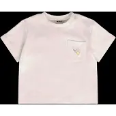 Wheat T-Shirt S/S Elsine - White - 74