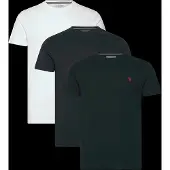 U.S. POLO ASSN. Uspa T-Shirt Arjun 3-Pack - Multi/patterned - M