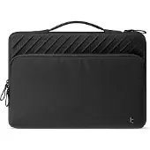 Tomtoc Voyage A24 kannettavan laukku, 14", musta