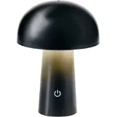 24.Se Sienenmuotoinen pöytävalaisin, LED / Sienenmuotoinen LED-valaisin / Koristeellinen pöytävalaisin