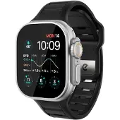 KEYBUDZ Journey Apple Watch Strap - Carbon Black