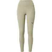 Puma Urheiluhousut 'Essential' khaki / musta