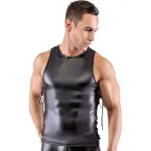 Svenjoyment Underwear Svenjoyment hihaton paita, musta, XL