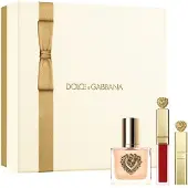 Dolce&Gabbana Devotion Trio Gift Set With EDP lahjasetti naisille