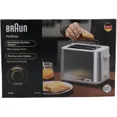 Braun PurShine leivänpaahdin