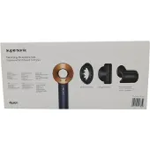 Dyson Supersonic Hairdryer Straight+Wavy Prussian Blue/Rich Copper