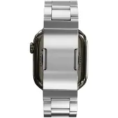 KEYBUDZ Spectra Series Apple Watch Band (Large) - Stainless Steel
