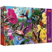 Trefl Premium Plus Hummingbird Garden 1000p palapeli