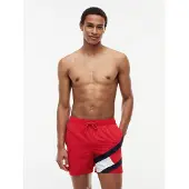 Tommy Hilfiger Colour Blocked Slim Fit Mid Length Uimashortsit