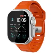 KEYBUDZ Journey Apple Watch Strap - Electric Orange