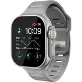 KEYBUDZ Journey Apple Watch Strap - Stone Grey