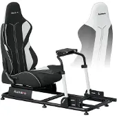 Huzaro Sim Racing -kokpitti Speed 5.5 – ajosimulaattorin teline ja istuin