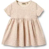 Wheat Jersey Dress S/S Nova - Pink - 62