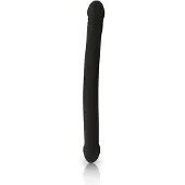 Dorcel Real Double Do 42 cm, kaksipäinen Dildo Lesbopenis Musta