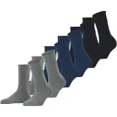 Falke Sukat marine / meleerattu harmaa / musta