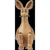 Dsignhouse x Moomin Mumitroldene Træfigur Egetræ Sniff - Multi/patterned - 10 CM