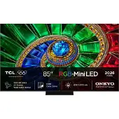 TCL 85" RM7L 4K RGB-Mini LED TV (2026)