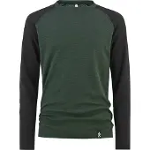 Bula Men's Norm Merino Wool Crew Black L
