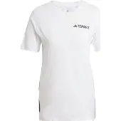Adidas Toiminnallinen paita 'Xperior' musta / valkoinen