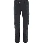 Klättermusen Women's Misty 2.0 Pants Black Ulkoiluhousut L