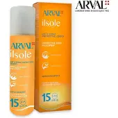Arval IlSole Protective Body Milk Spray SPF 15 aurinkomaitosuihke 200 ml