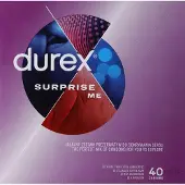 Durex Yllätä minut - kondomisetti - 40 kpl