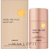 Armaf Club de Nuit Women deodoranttipuikko naisille 75 g