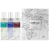 AFNAN Matkalla Miesten Eau de Parfum Paris 50 ml + Eau de Parfum Dubai 50 ml + Eau de Parfum New York 50 ml (150 ml)
