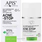 Apis Acne-Stop Home TerApis kevyt talia säätelevä voide aknealttiille iholle 50 ml