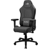 Aerocool CROWN -pelituoli, tuhkanmusta