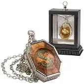 Noble Collection Salazar Slytherinin Medaljonki