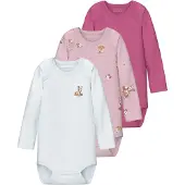 Name it Nbfbody 3P Ls Ibis Rose Deer Noos - Pink - 92