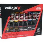 Acrylicos Vallejo Vallejo Game Color Set (16)