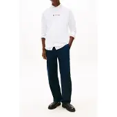 Tommy Hilfiger Brand Love Sweatshirt - White - XL