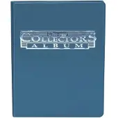 Ultra pro 9-Pocket Blue Portfolio Binder