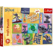 Trefl Palapeli 200 palaa Disney Stitch Hawaiian Adventure