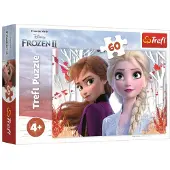 Trefl FROZEN Palapeli FROZEN 2, 60 palaa