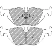 FERODO Jarrupalasarja (4kpl), levyjarru RACING FCP850W
