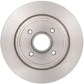 Bosch Jarrulevy 0 986 479 108 takana, täysi, 1 Kappale