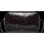 Calvin Klein Foil Logo Glossy Camera Bag - Black - ONE SIZE