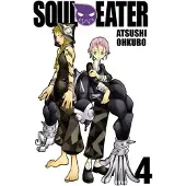 Atsushi Ohkubo Soul Eater: Vol 4